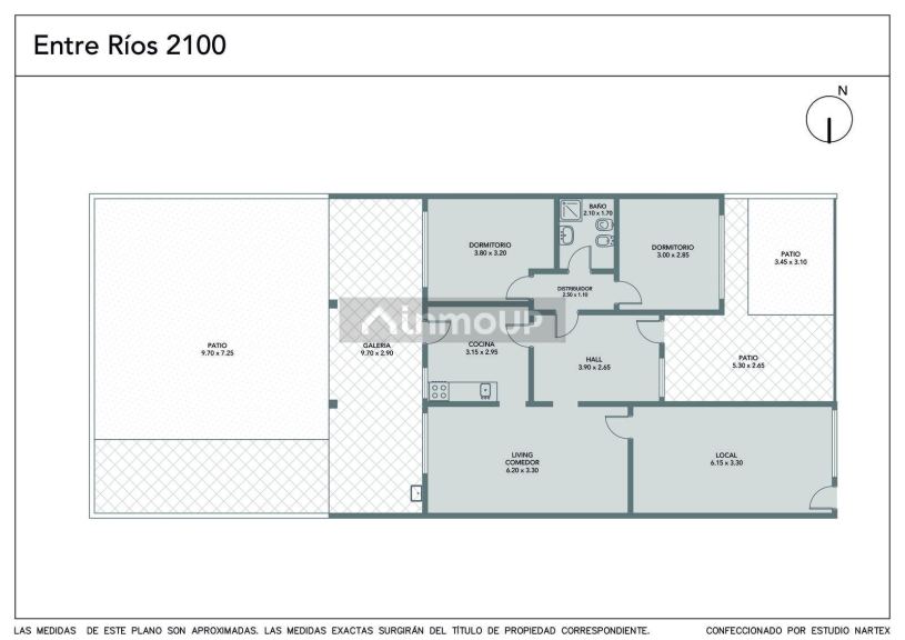 Casa en Alquiler en Tres de Febrero, G.B.A. Zona Oeste