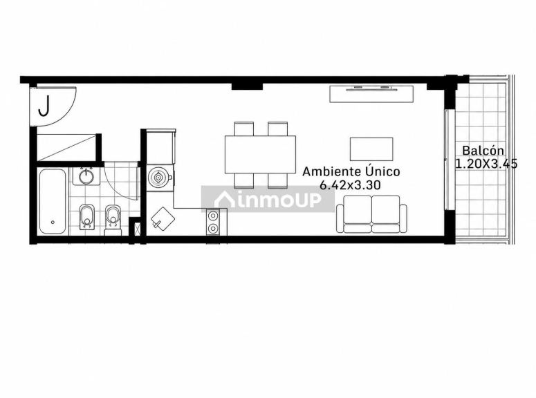 Departamento en Venta en Tres de Febrero, G.B.A. Zona Oeste
