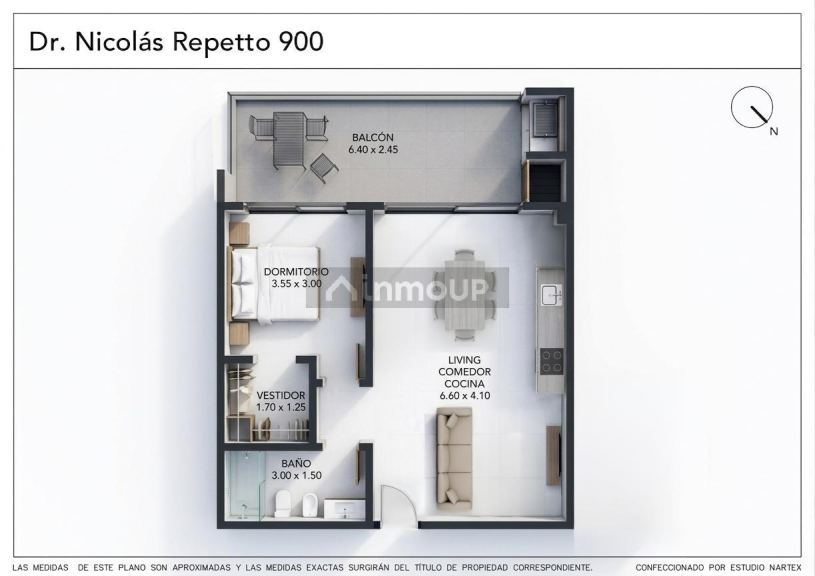 Departamento en Venta en Hurlingham, G.B.A. Zona Oeste
