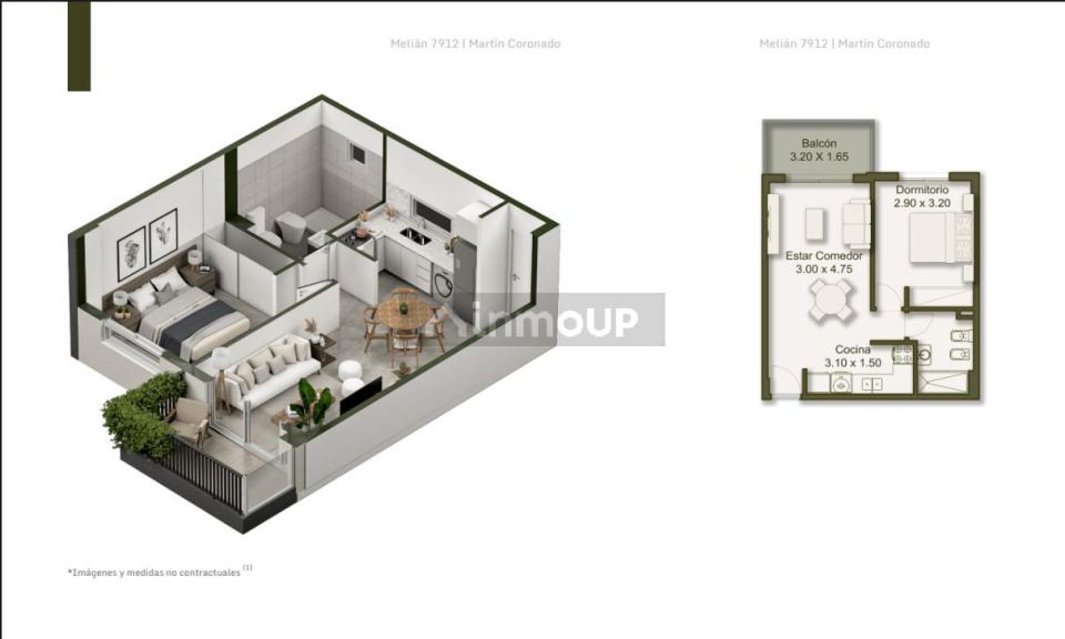 Departamento en Venta en Tres de Febrero, G.B.A. Zona Oeste