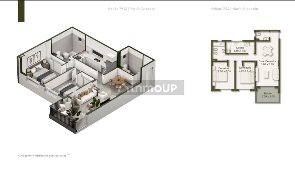 Departamento en Venta en Tres de Febrero, G.B.A. Zona Oeste