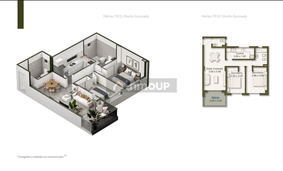 Departamento en Venta en Tres de Febrero, G.B.A. Zona Oeste