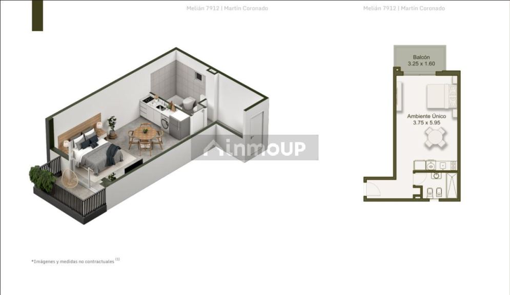 Departamento en Venta en Tres de Febrero, G.B.A. Zona Oeste