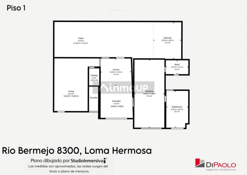 Casa en Venta en Tres de Febrero, G.B.A. Zona Oeste