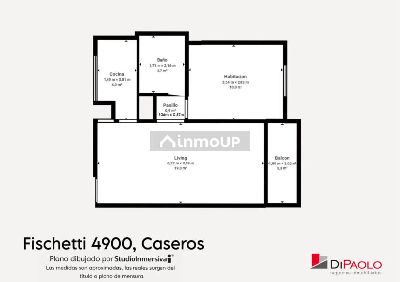 Departamento en Venta en Tres de Febrero, G.B.A. Zona Oeste