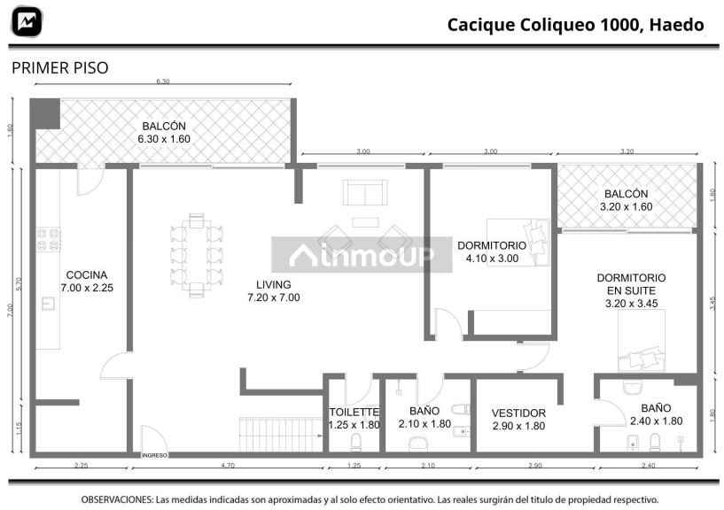 Departamento en Venta en Moron, G.B.A. Zona Oeste