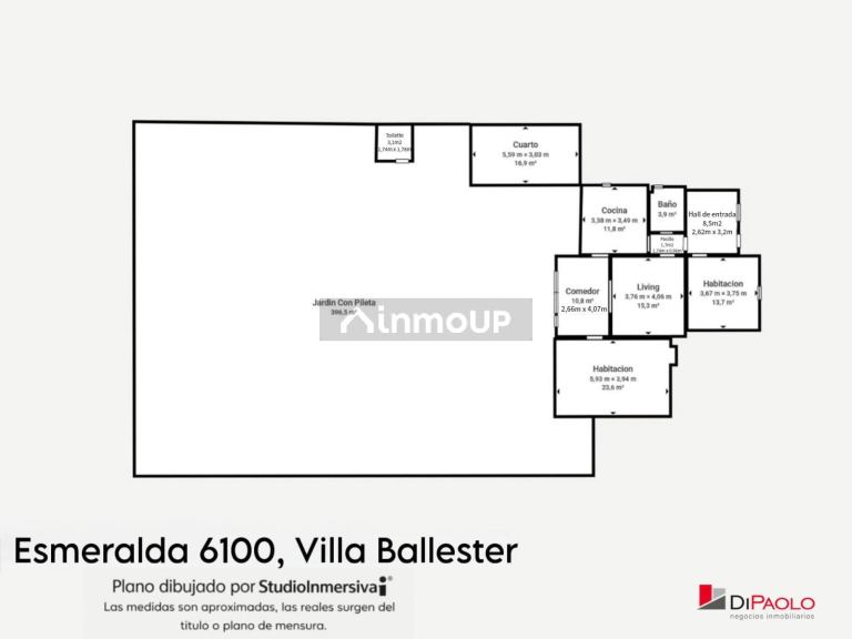 Casa en Venta en General San Martin, G.B.A. Zona Norte