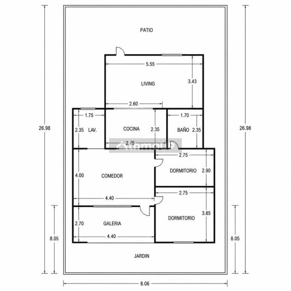 Casa en Venta en General San Martin, G.B.A. Zona Norte
