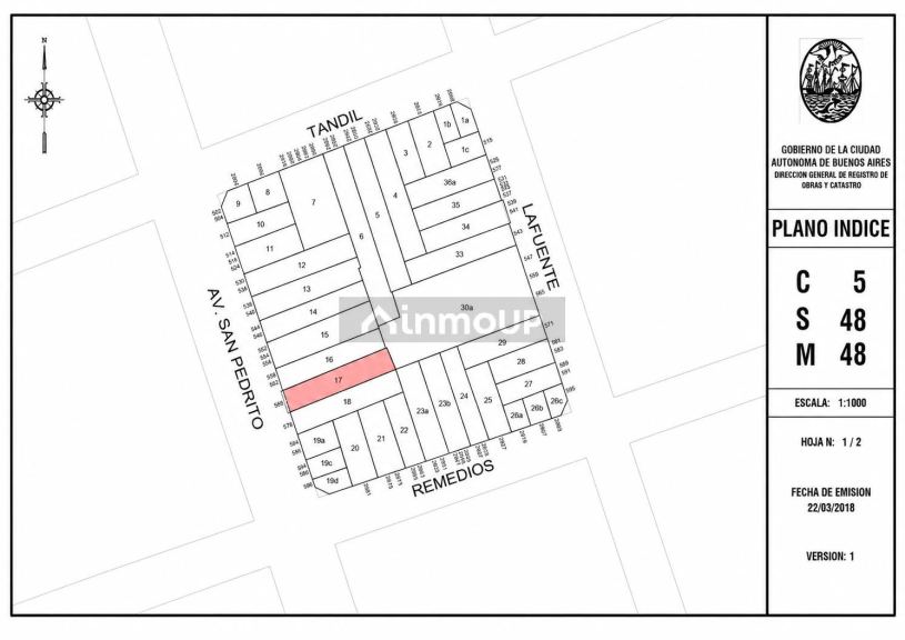 Terreno en Venta en Flores, Capital Federal
