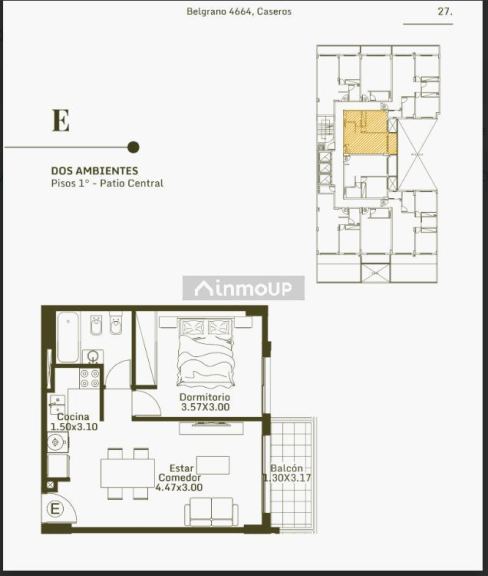 Departamento en Venta en Tres de Febrero, G.B.A. Zona Oeste