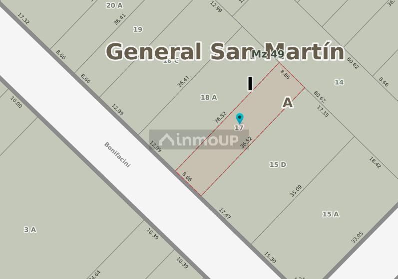 Terreno en Venta en General San Martin, G.B.A. Zona Norte