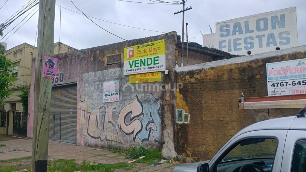 Terreno en Venta en General San Martin, G.B.A. Zona Norte