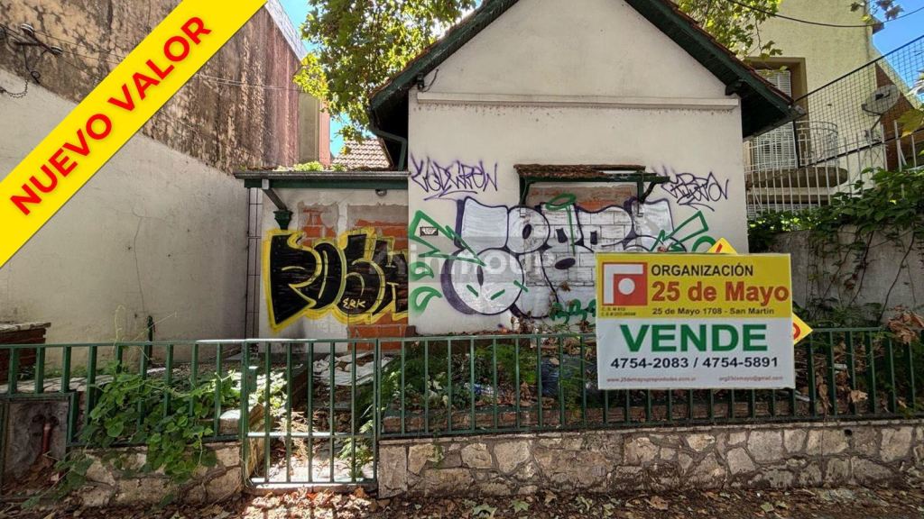 Terreno en Venta en General San Martin, G.B.A. Zona Norte