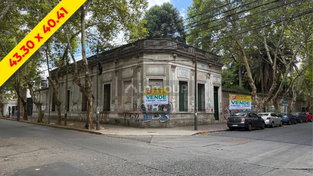 Terreno en Venta en General San Martin, G.B.A. Zona Norte