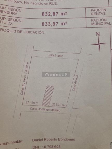 Lote en Venta en Lujan de Cuyo, Mendoza
