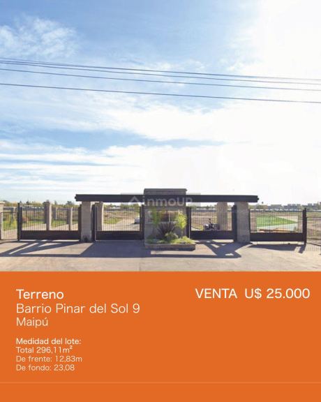 Lote en Venta en Maipu, Mendoza