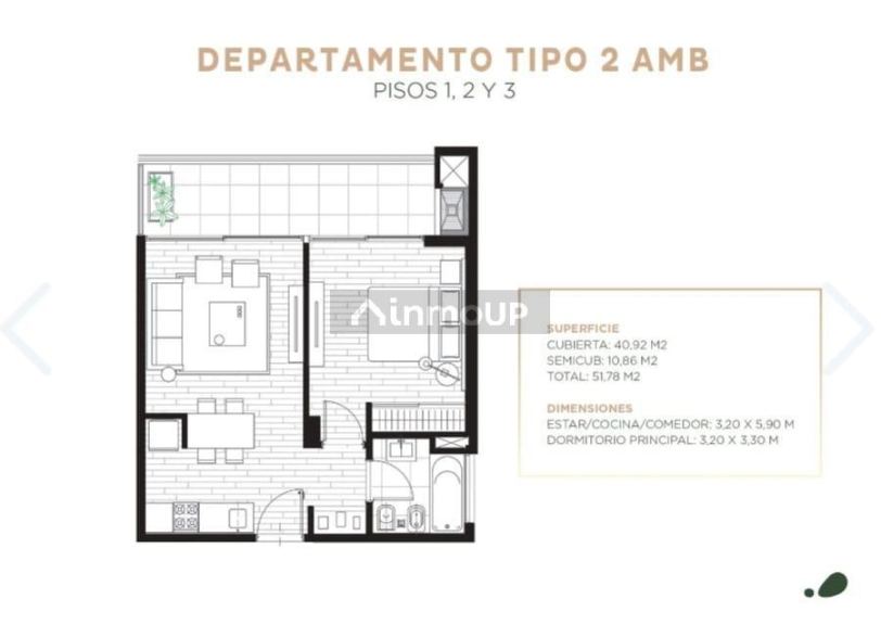 Departamento en Venta en Pilar, G.B.A. Zona Norte