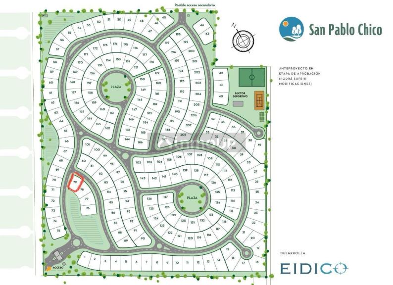 Terreno en Venta en Pilar, G.B.A. Zona Norte