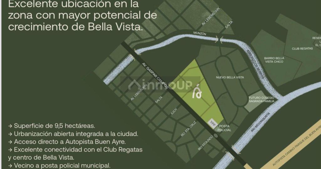 Terreno en Venta en San Miguel, G.B.A. Zona Norte