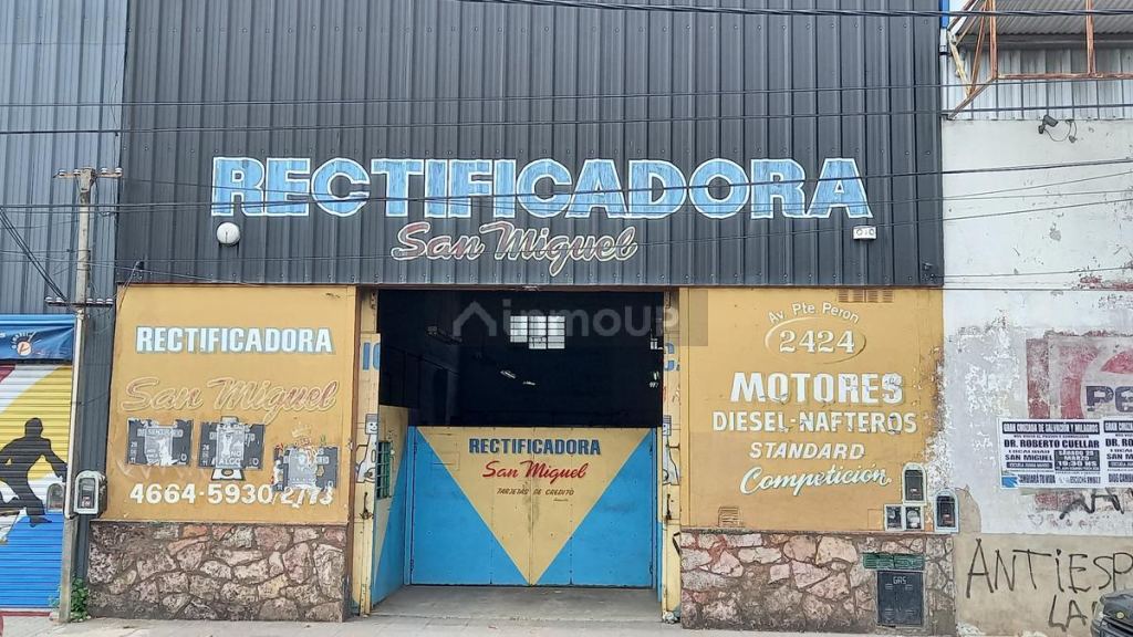 Galpon en Venta en San Miguel, G.B.A. Zona Norte