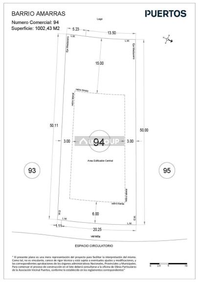 Terreno en Venta en Escobar, G.B.A. Zona Norte