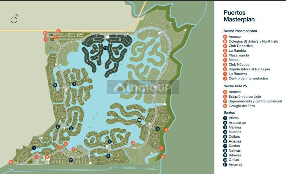 Terreno en Venta en Escobar, G.B.A. Zona Norte