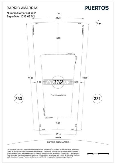 Terreno en Venta en Escobar, G.B.A. Zona Norte