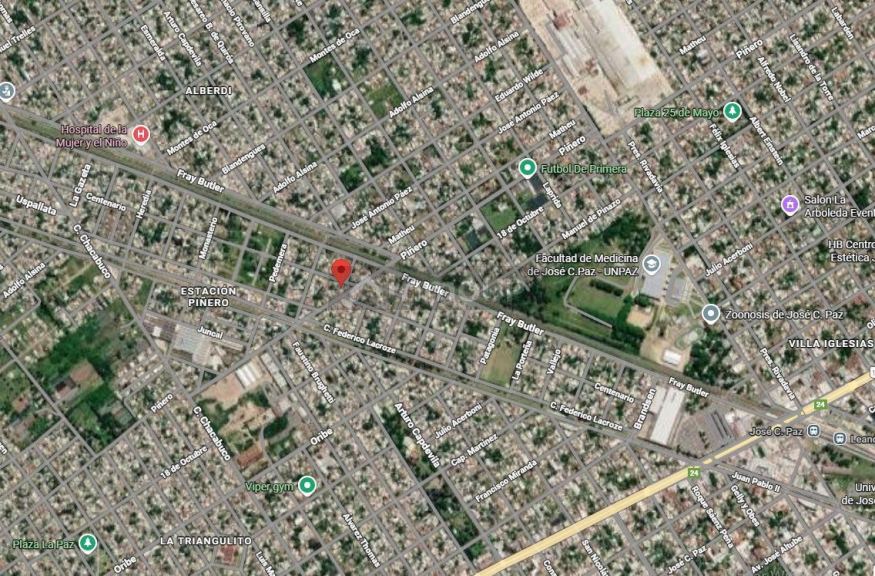 Departamento en Alquiler en Jose Clemente Paz, G.B.A. Zona Norte