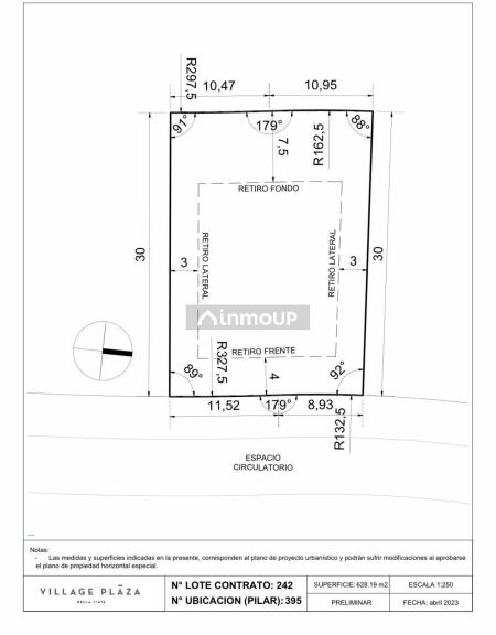 Terreno en Venta en San Miguel, G.B.A. Zona Norte