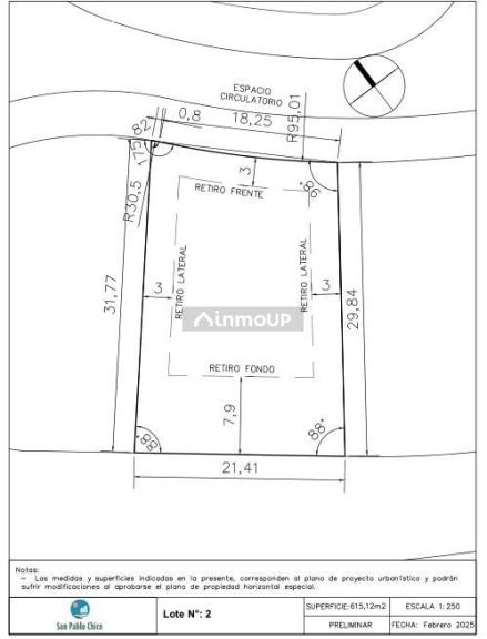 Terreno en Venta en Pilar, G.B.A. Zona Norte