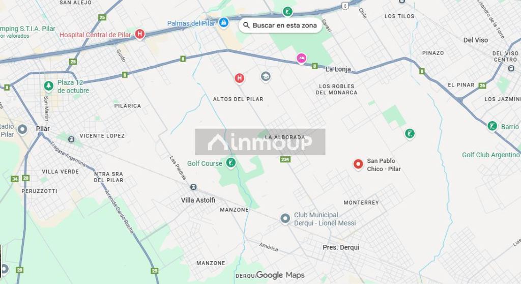 Terreno en Venta en Pilar, G.B.A. Zona Norte
