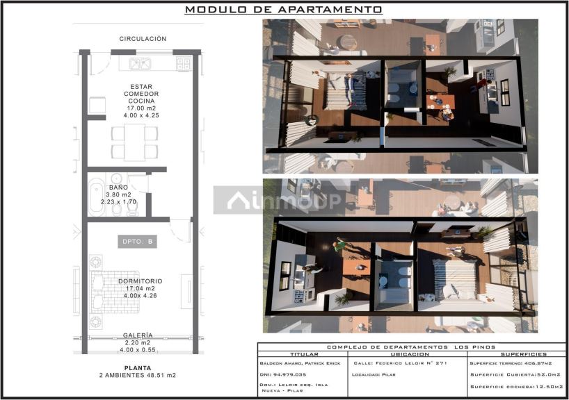 Terreno en Venta en Pilar, G.B.A. Zona Norte
