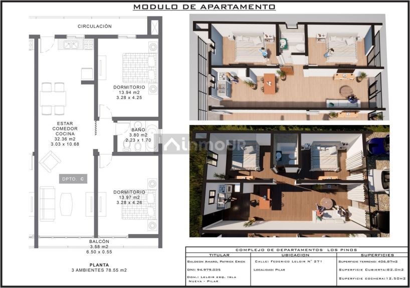 Terreno en Venta en Pilar, G.B.A. Zona Norte