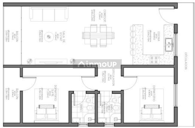 Departamento en Venta en Pilar, G.B.A. Zona Norte