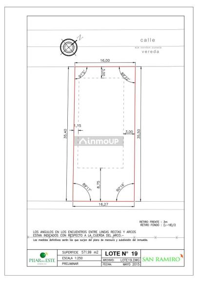 Terreno en Venta en Pilar, G.B.A. Zona Norte