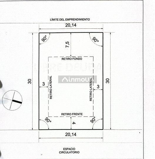 Terreno en Venta en San Miguel, G.B.A. Zona Norte