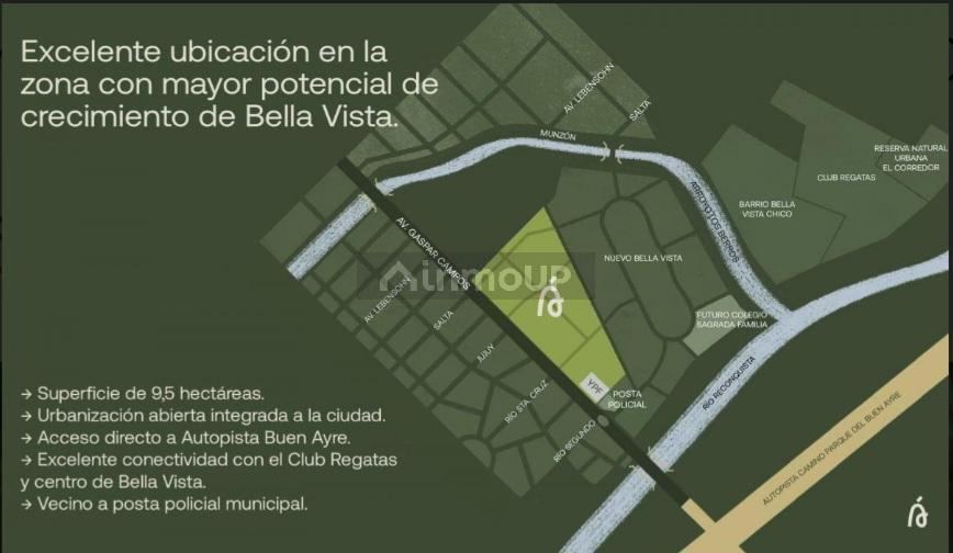 Terreno en Venta en San Miguel, G.B.A. Zona Norte