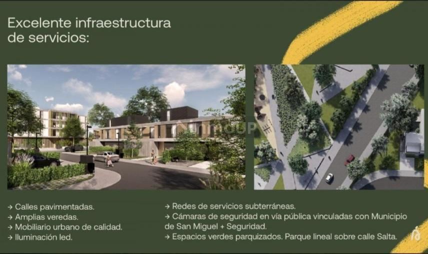 Terreno en Venta en San Miguel, G.B.A. Zona Norte