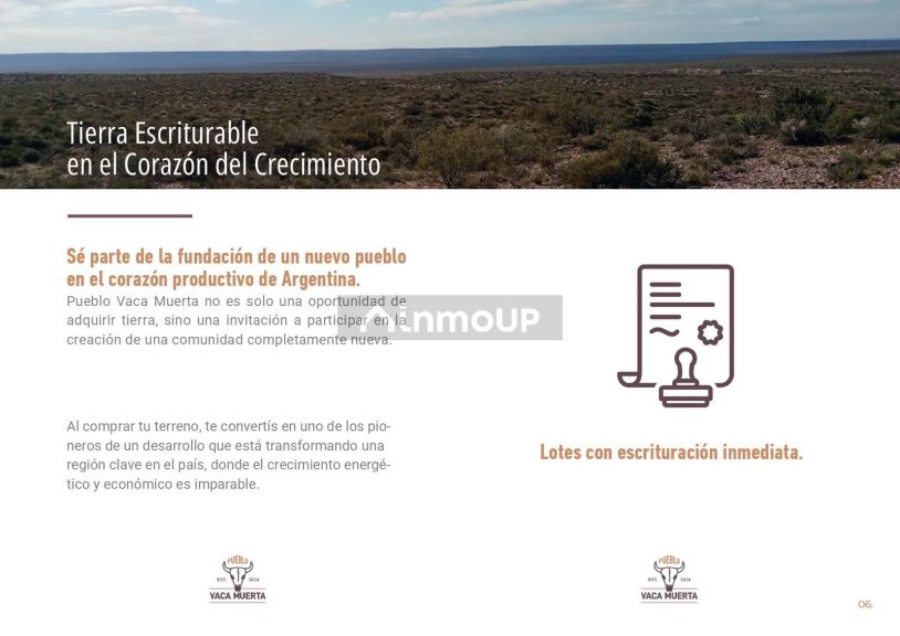 Terreno en Venta en Picunches, Neuquen