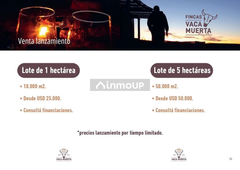 Terreno en Venta en Picunches, Neuquen