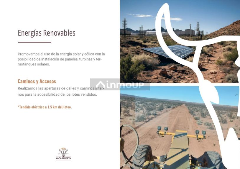 Terreno en Venta en Picunches, Neuquen