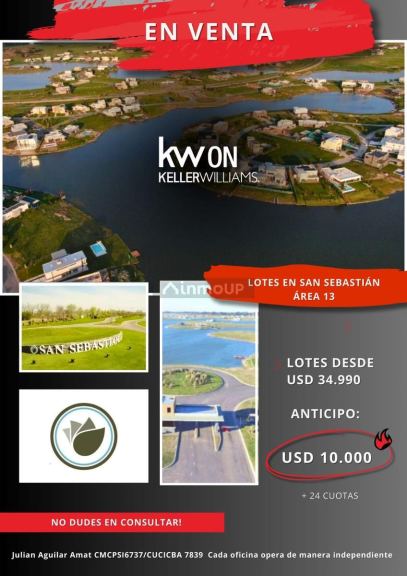 Terreno en Venta en Pilar, G.B.A. Zona Norte