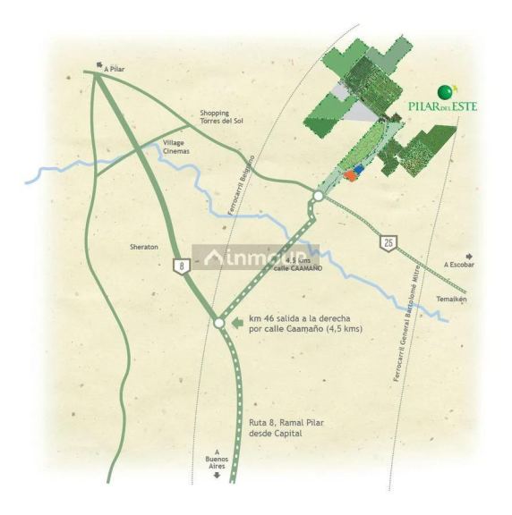 Terreno en Venta en Pilar, G.B.A. Zona Norte