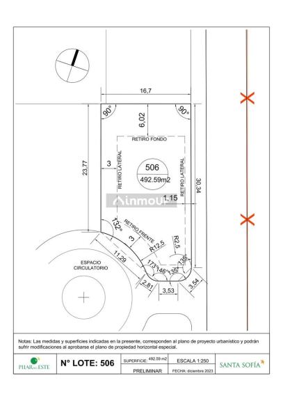 Terreno en Venta en Pilar, G.B.A. Zona Norte