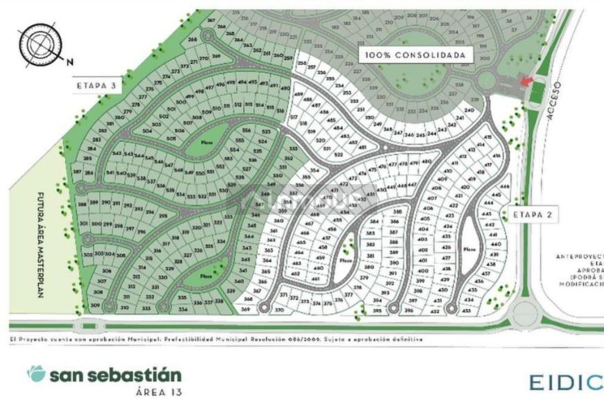 Terreno en Venta en Pilar, G.B.A. Zona Norte