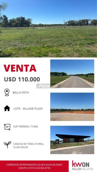Terreno en Venta en San Miguel, G.B.A. Zona Norte