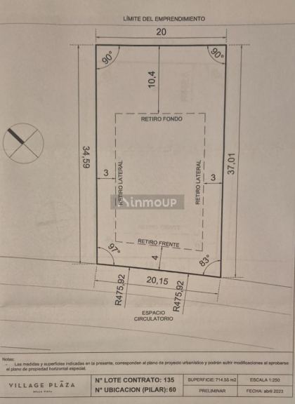 Terreno en Venta en San Miguel, G.B.A. Zona Norte