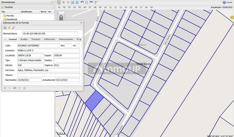 Lote en Venta en Santa Lucia, San Juan