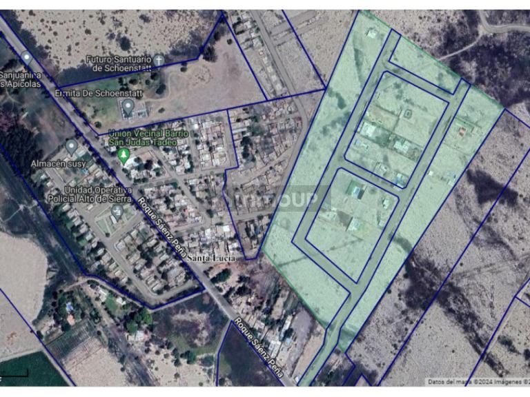 Lote en Venta en Santa Lucia, San Juan