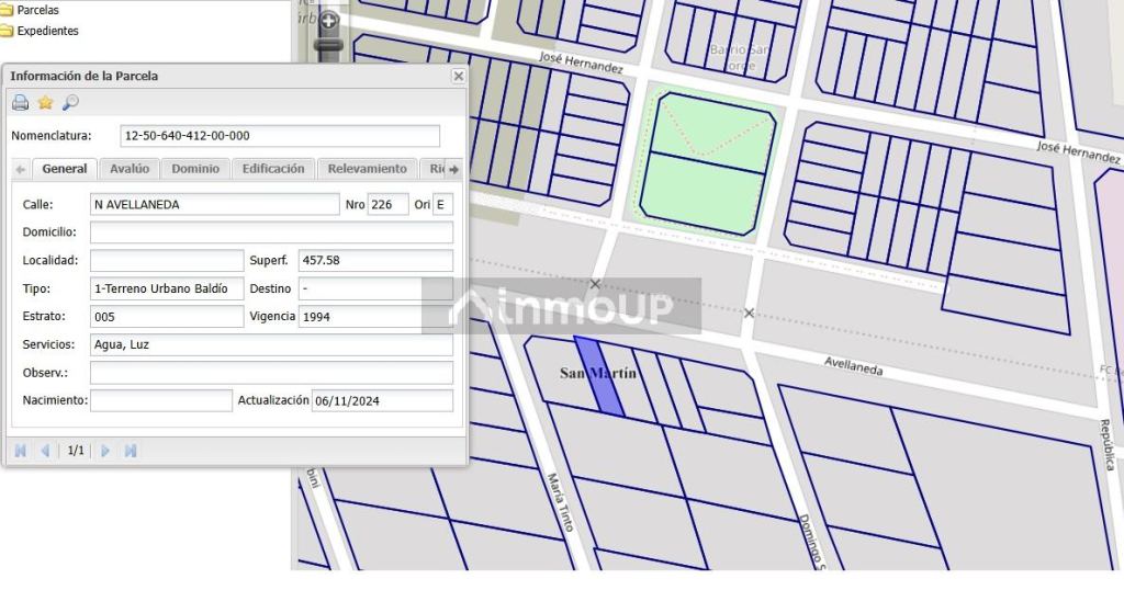 Lote en Venta en San Martin, San Juan